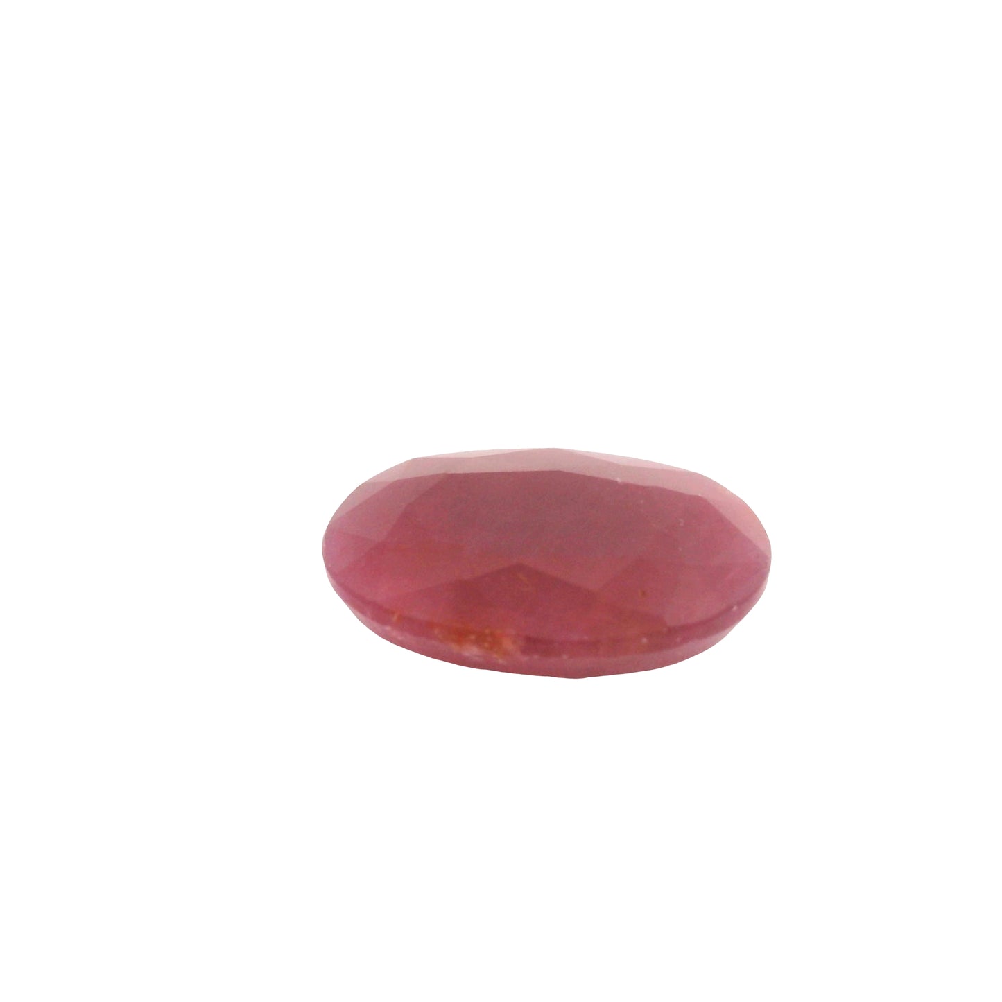 7.01 Ruby Oval Gemstone