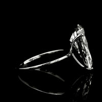 4.77 Carats Lab Grown Diamond 14K Gold Ring