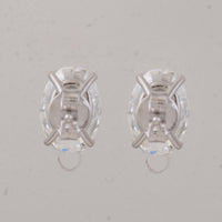 3.03 Carats Lab Grown Diamond 14K Gold Earrings