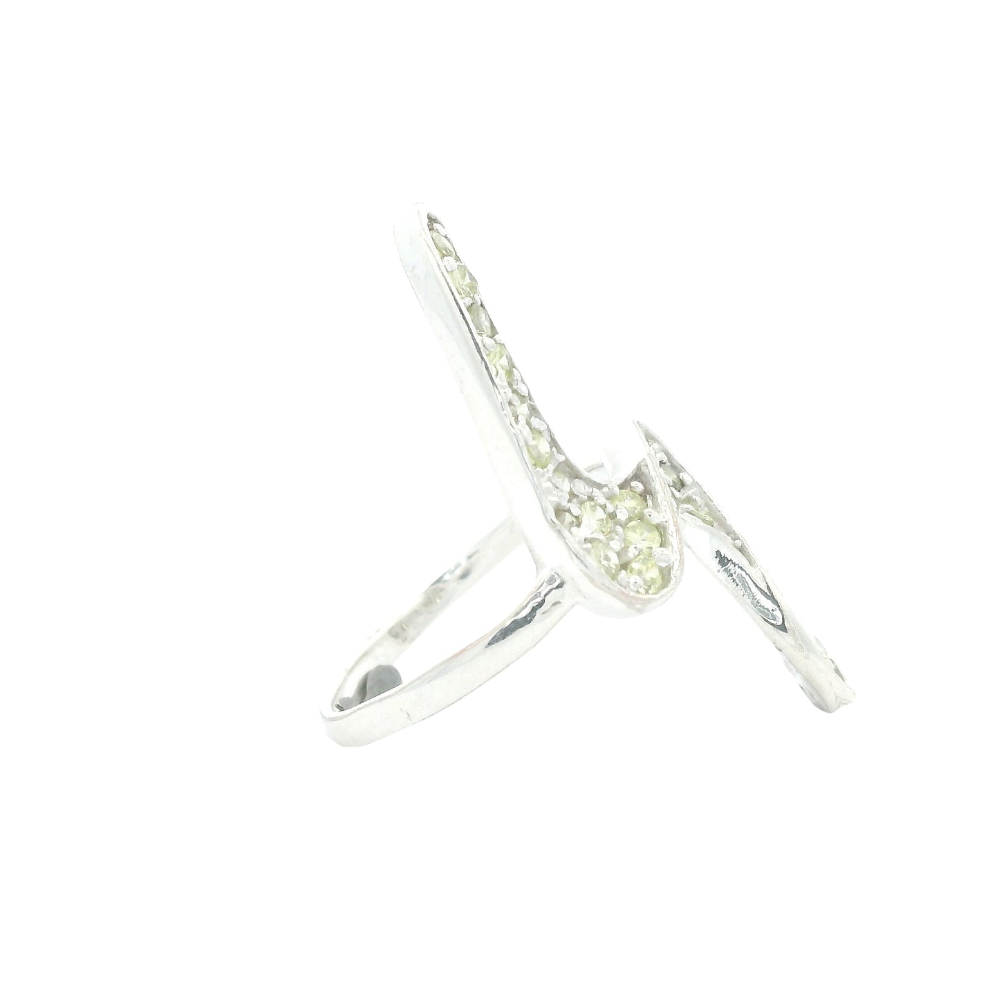 1.91 Ct Cubic Zirconia 925 Sterling Silver Ring