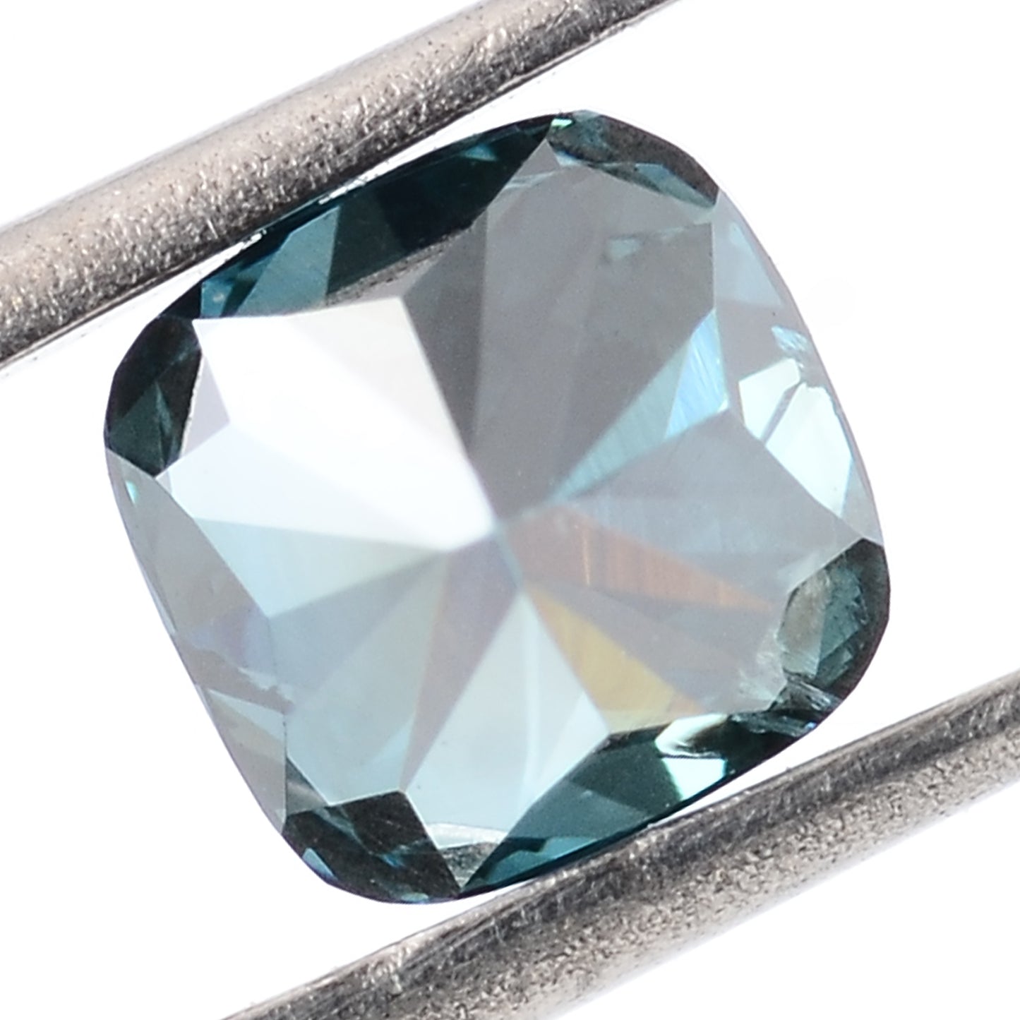 0.31 Carat Blue Diamond Cushion Loose Gemstone