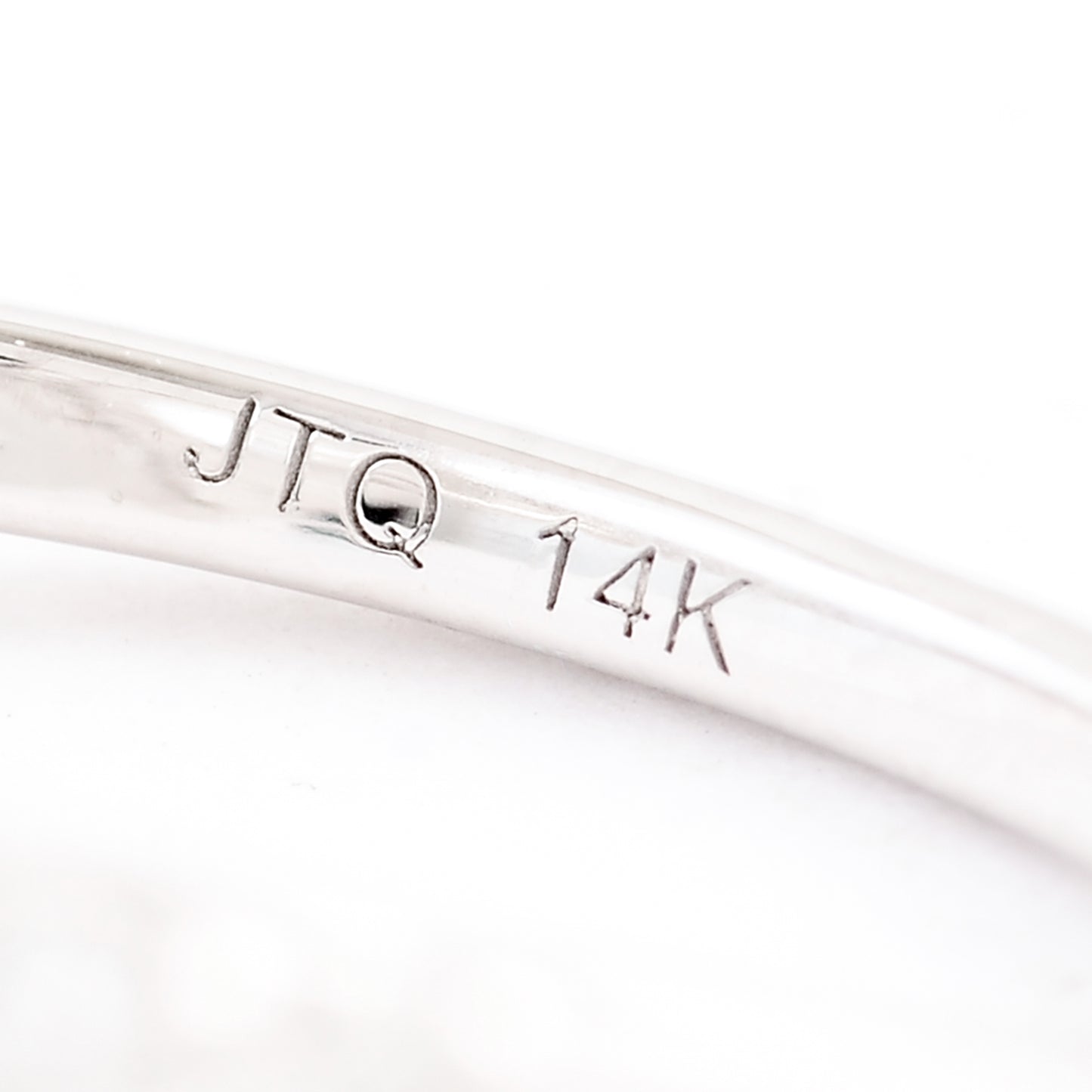 2.10 Carats Lab Grown Diamond 14K Gold Ring