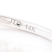2.10 Carats Lab Grown Diamond 14K Gold Ring