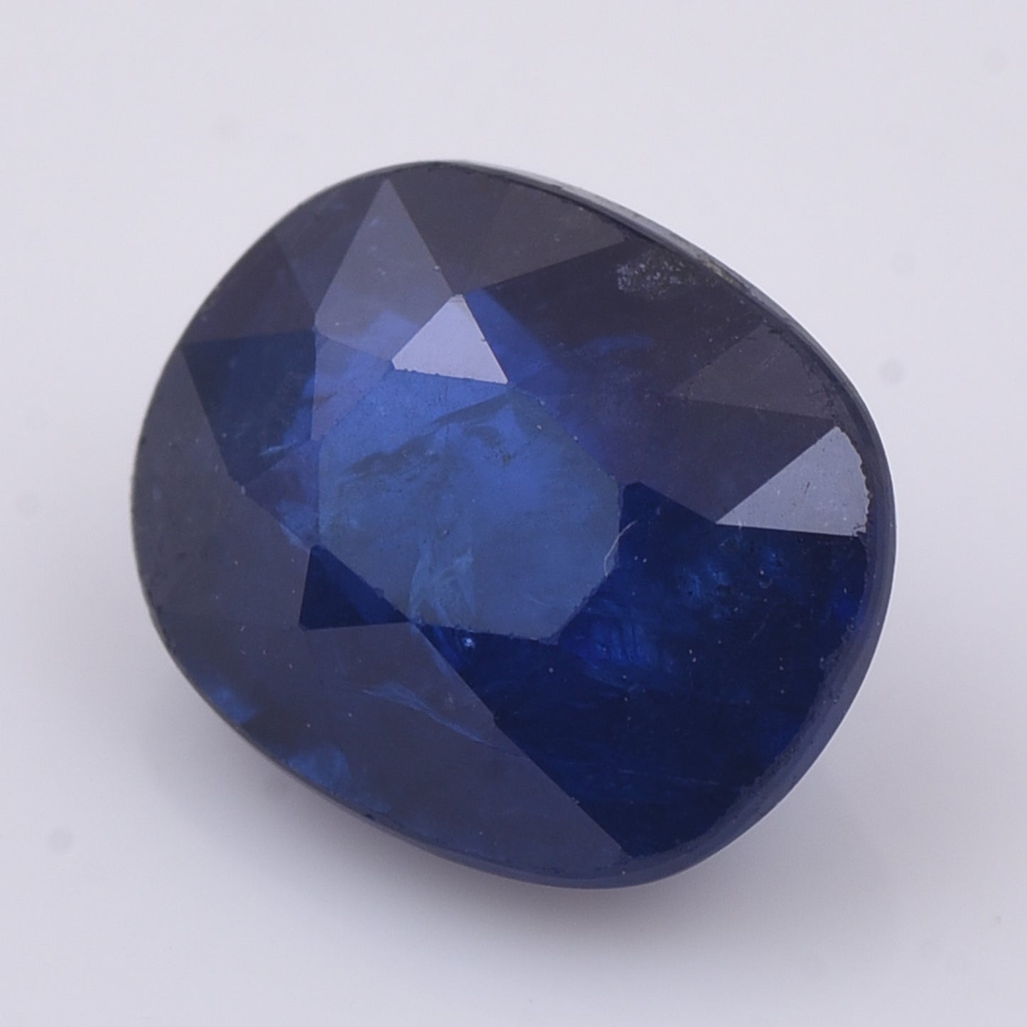 2.21 Natural Corundum Sapphire Rectangular Cushion Mixed Cut Gemstone