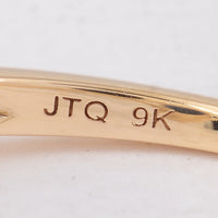 1.74 Ct Oval Sapphire 9K Gold Ring