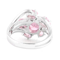 4.64 Ct Cubic Zirconia 925 Sterling Silver Ring