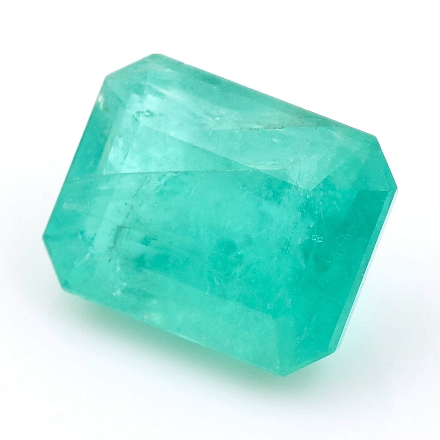 5.69 Natural Beryl Emerald Emerald Cut Gemstone