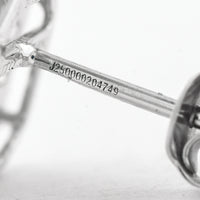 2.84 Carats Lab Grown Diamond 14K Gold Earrings