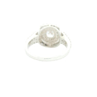 7.38 Ct Cubic Zirconia 925 Sterling Silver Ring