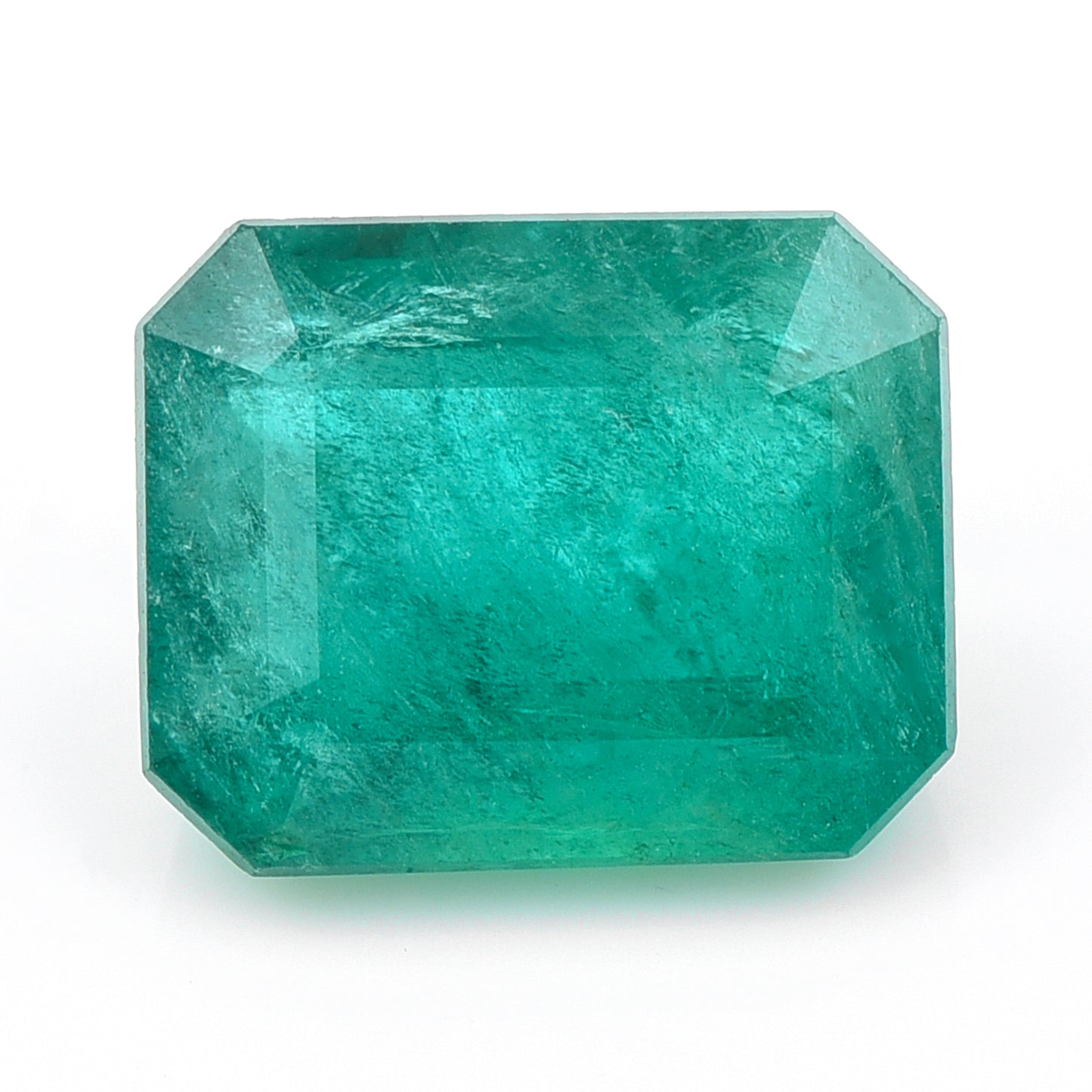 3.24 Natural Beryl Emerald Emerald Cut Gemstone