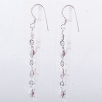 10.33 Ct Amethyst 925 Sterling Silver Earrings