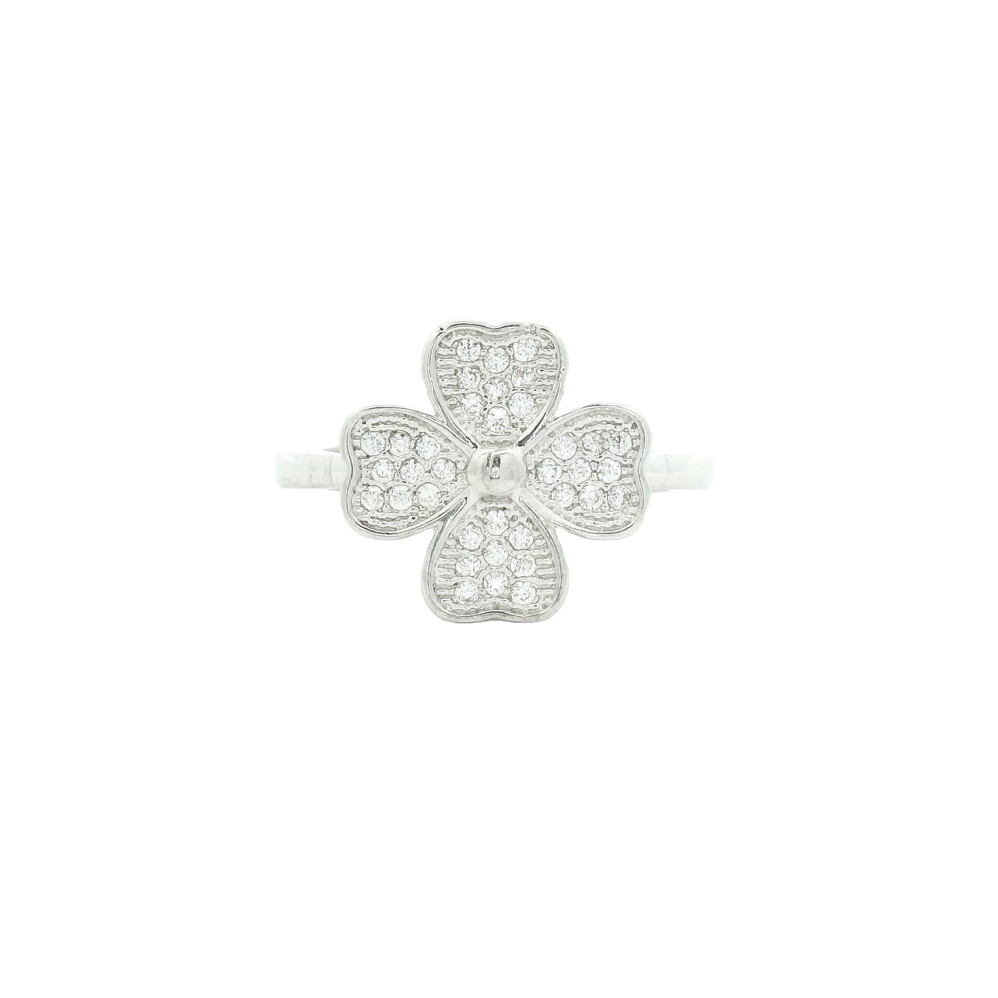 1.44 Ct Cubic Zirconia 925 Sterling Silver Ring