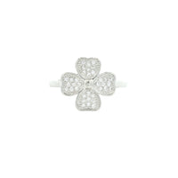 1.44 Ct Cubic Zirconia 925 Sterling Silver Ring