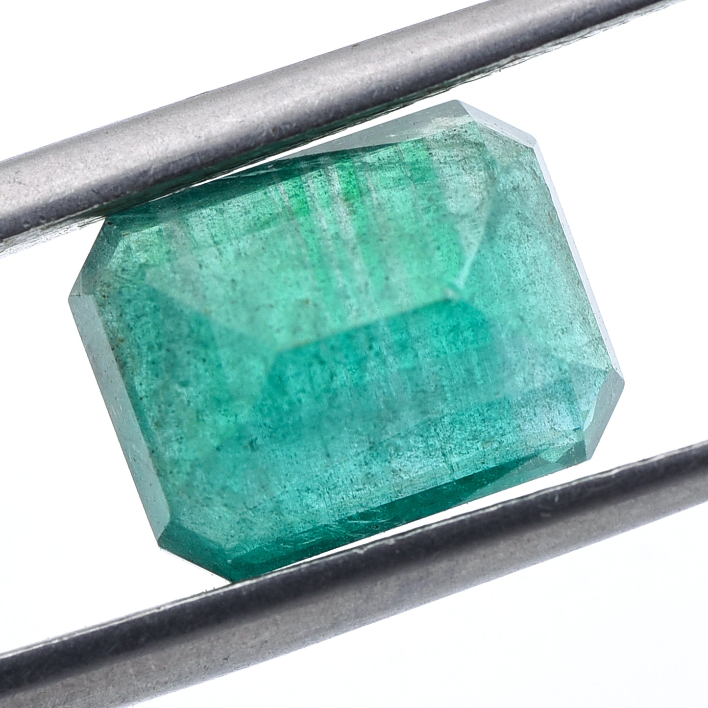 3.42 Natural Beryl Emerald Emerald Cut Gemstone