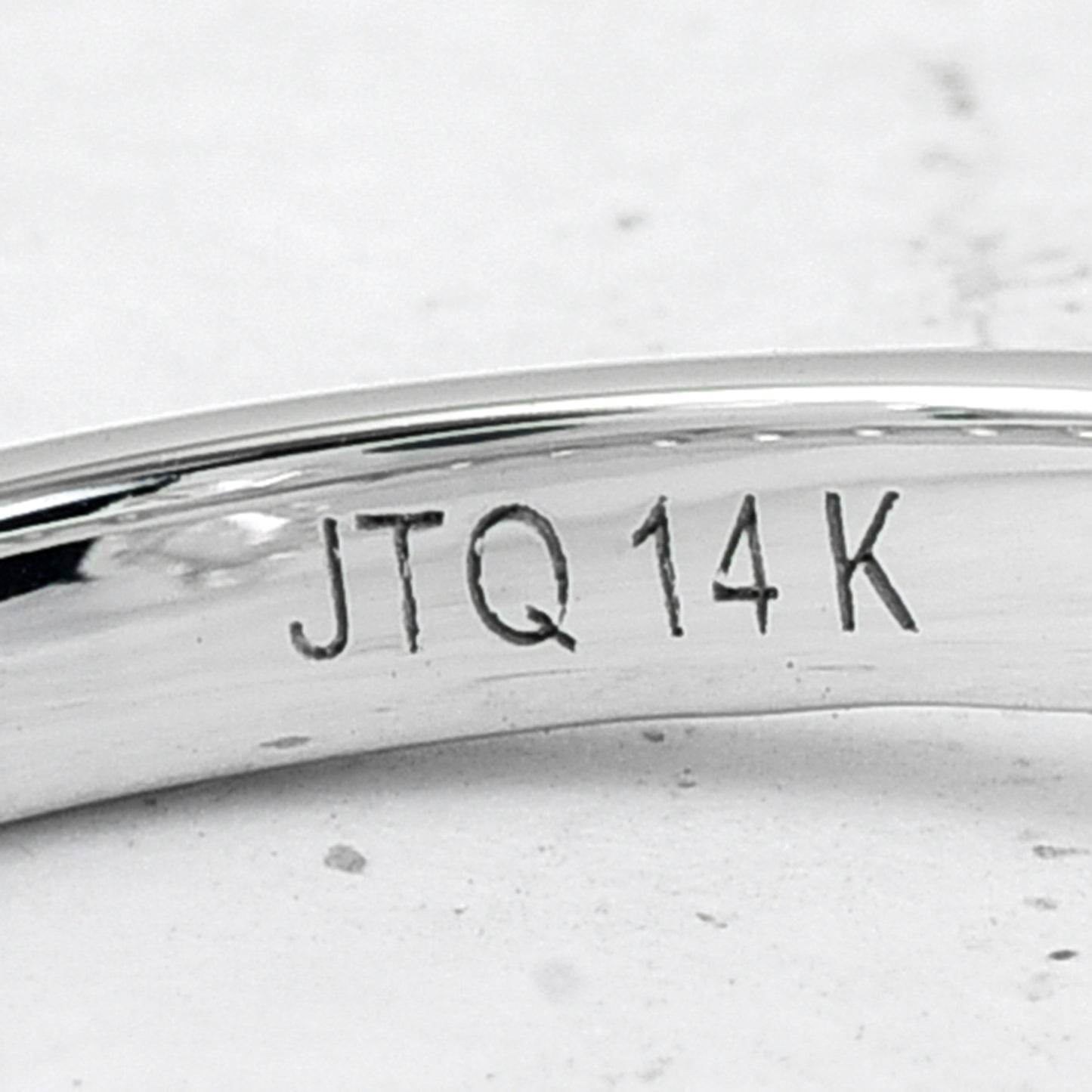 2.57 Carats Lab Grown Diamond 14K Gold Ring
