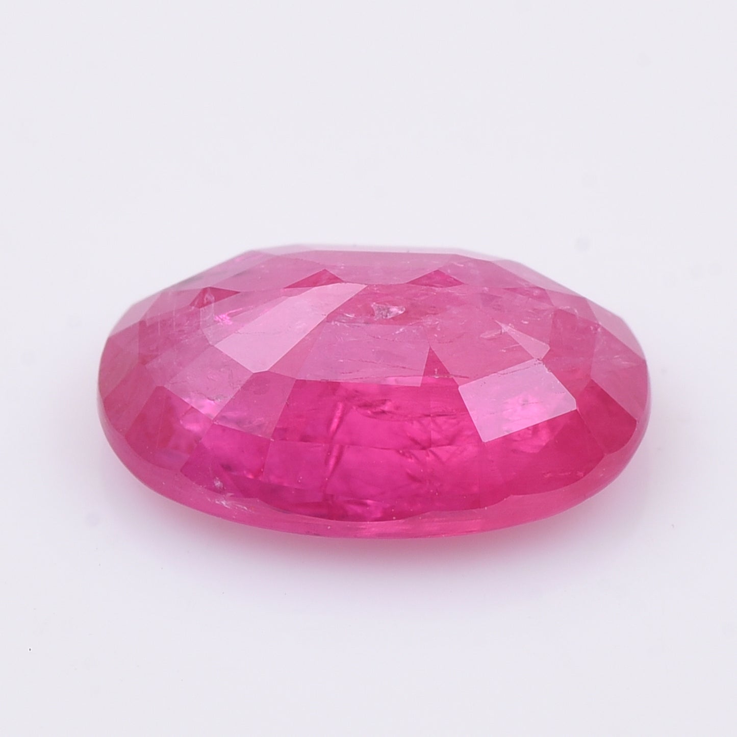 2.26 Natural Corundum Ruby Oval Mixed Cut Gemstone
