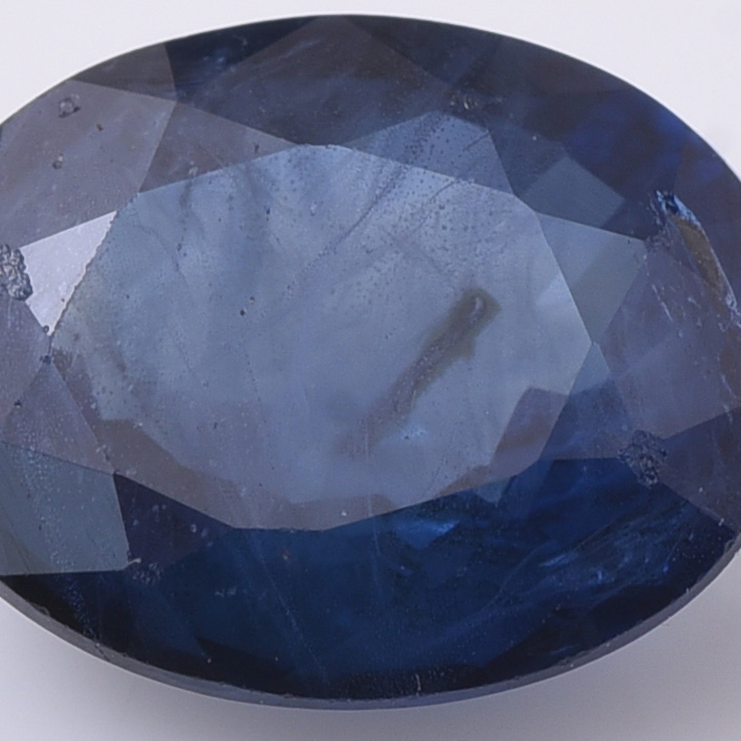 2.36 Natural Corundum Sapphire Oval Mixed Cut Gemstone