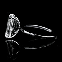 5.09 Carats Lab Grown Diamond 14K Gold Ring