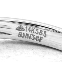 2.45 Carats Lab Grown Diamond 14K Gold Ring