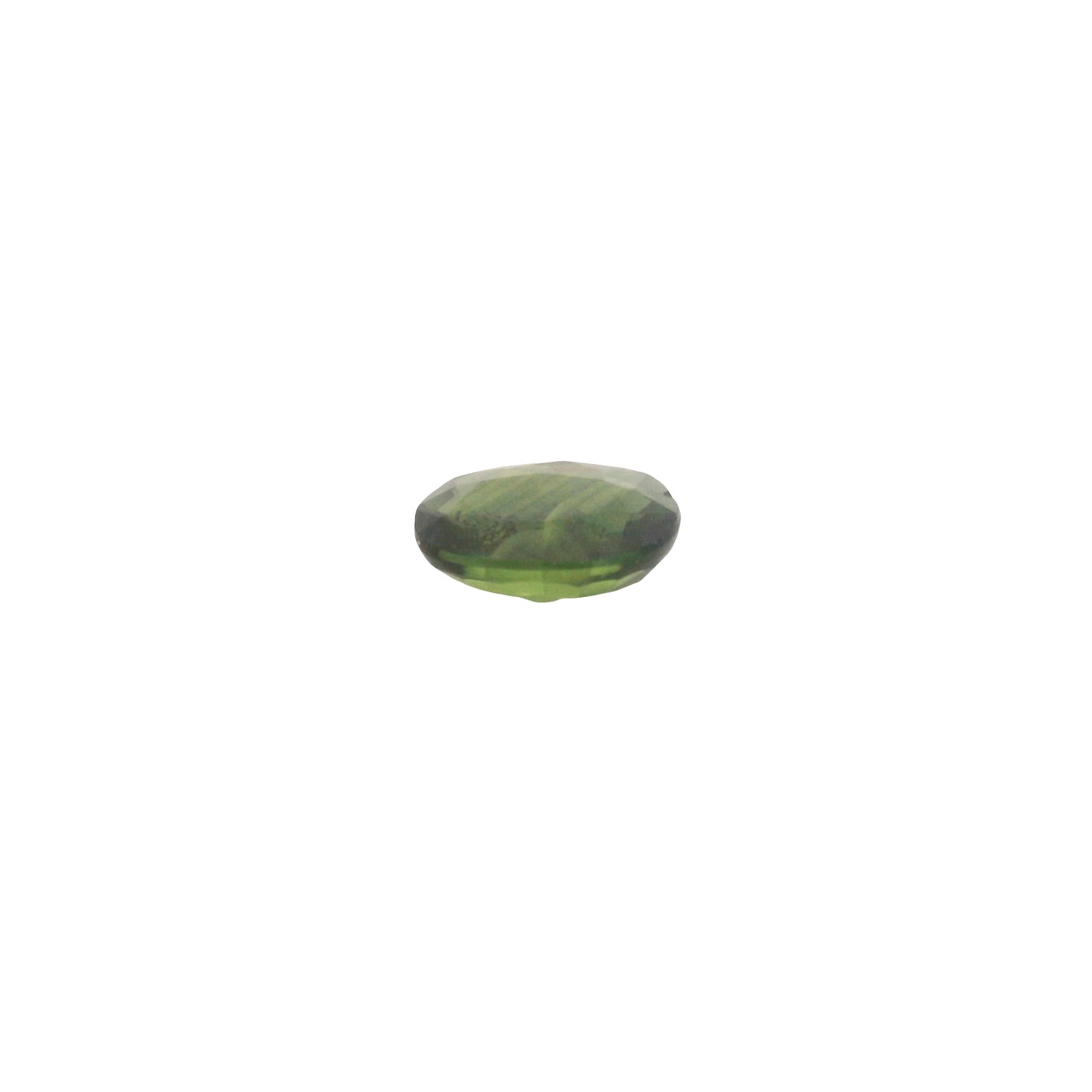 1.63 Green Sapphire Cushion Gemstone