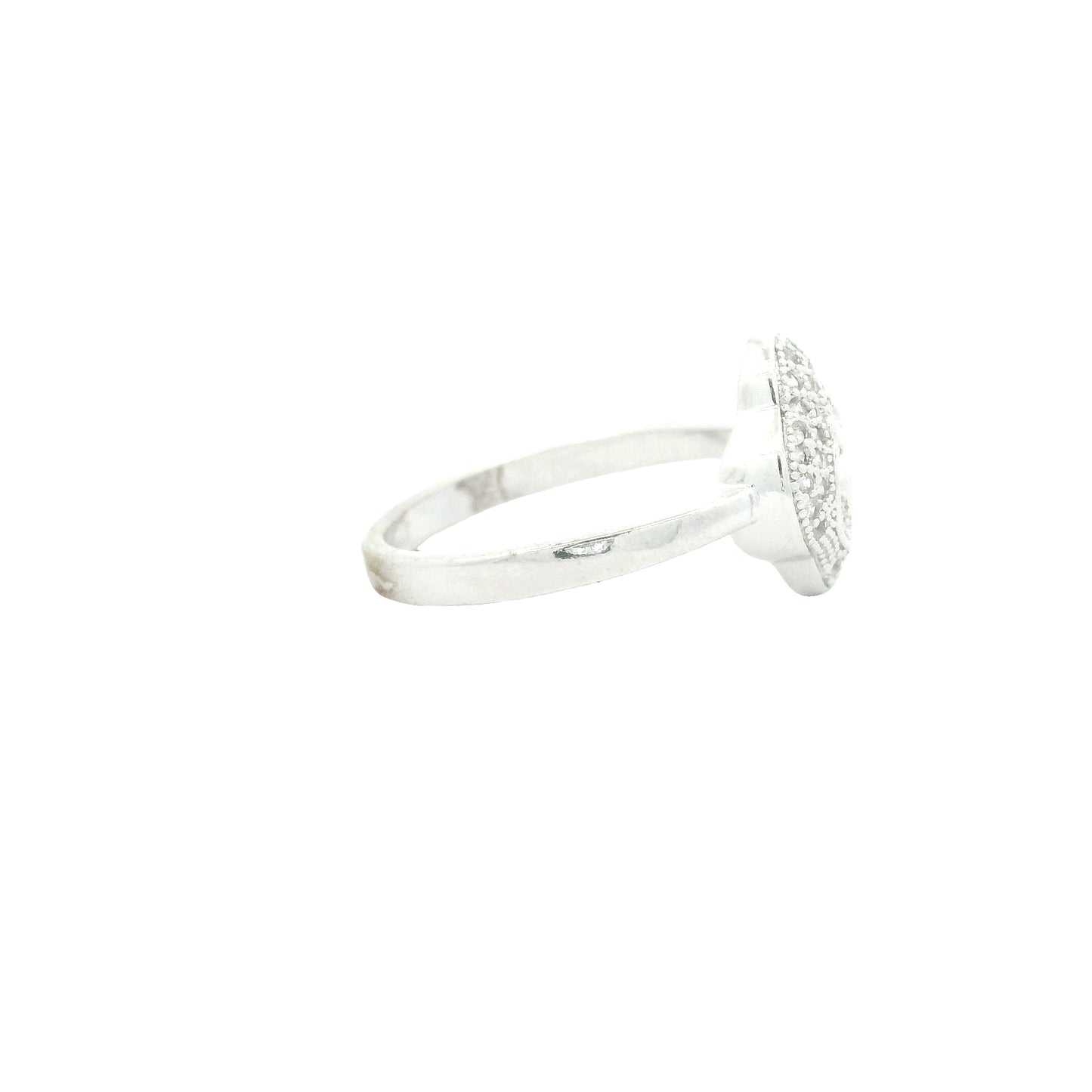 1.29 Ct Cubic Zirconia 925 Sterling Silver Ring