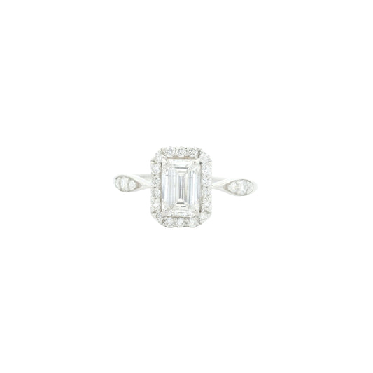 1.31 Carats Lab Grown Diamond 14K Gold Ring