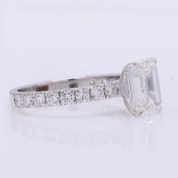 2.55 Carats Lab Grown Diamond 14K Gold Ring