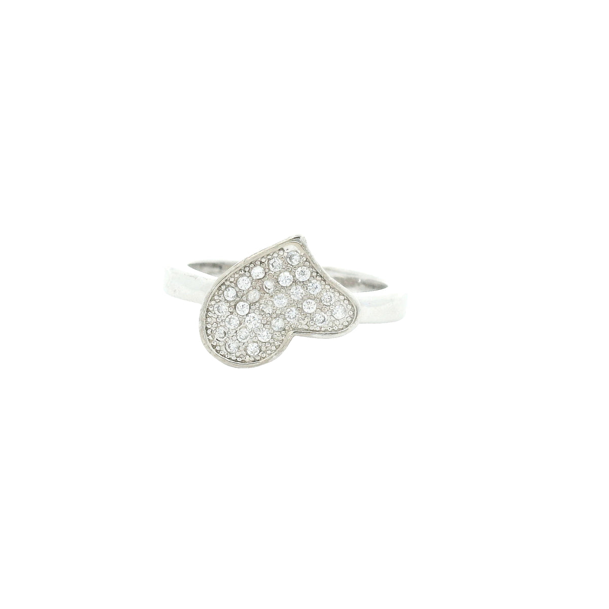 1.41 Ct Cubic Zirconia 925 Sterling Silver Ring