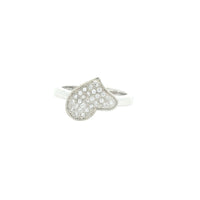 1.41 Ct Cubic Zirconia 925 Sterling Silver Ring