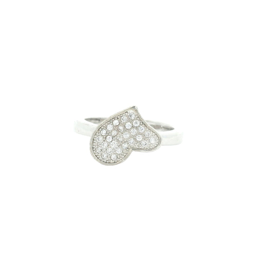 1.41 Ct Cubic Zirconia 925 Sterling Silver Ring
