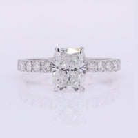 2.37 Carats Lab Grown Diamond 14K Gold Ring