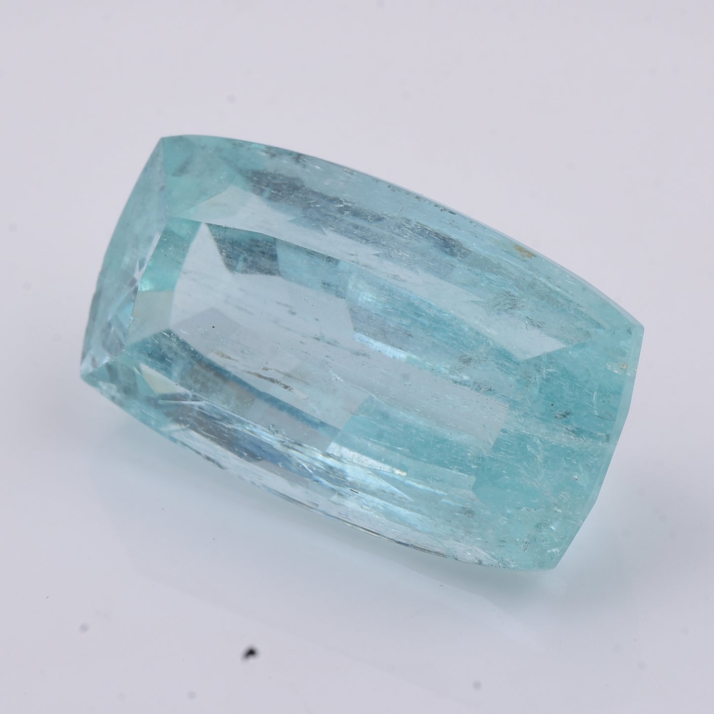 23.11 Natural Beryl Emerald Rectangular Cushion Mixed Cut Gemstone