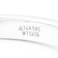 2.49 Carats Lab Grown Diamond 14K Gold Ring
