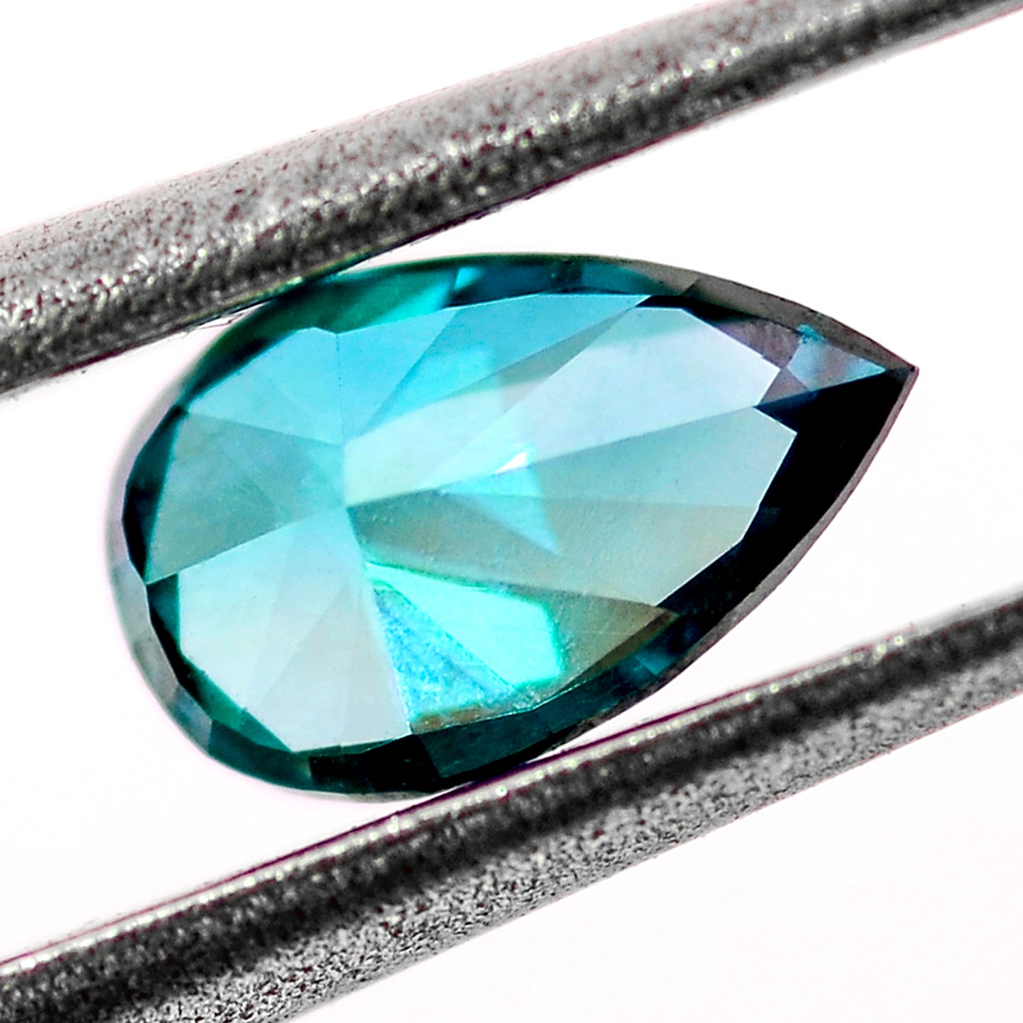 0.54 Blue Diamond Pear Loose Diamond