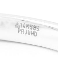2.26 Carats Lab Grown Diamond 14K Gold Ring
