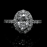 1.90 Carats Lab Grown Diamond 14K Gold Ring