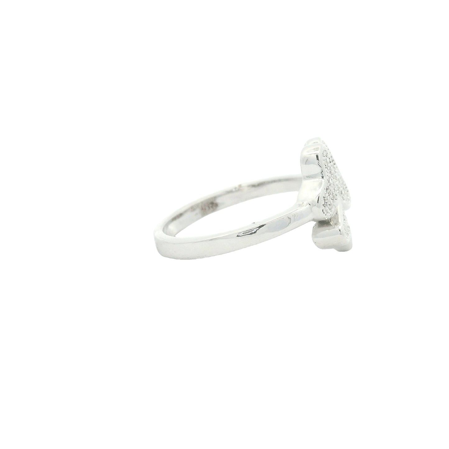 1.21 Ct Cubic Zirconia 925 Sterling Silver Ring