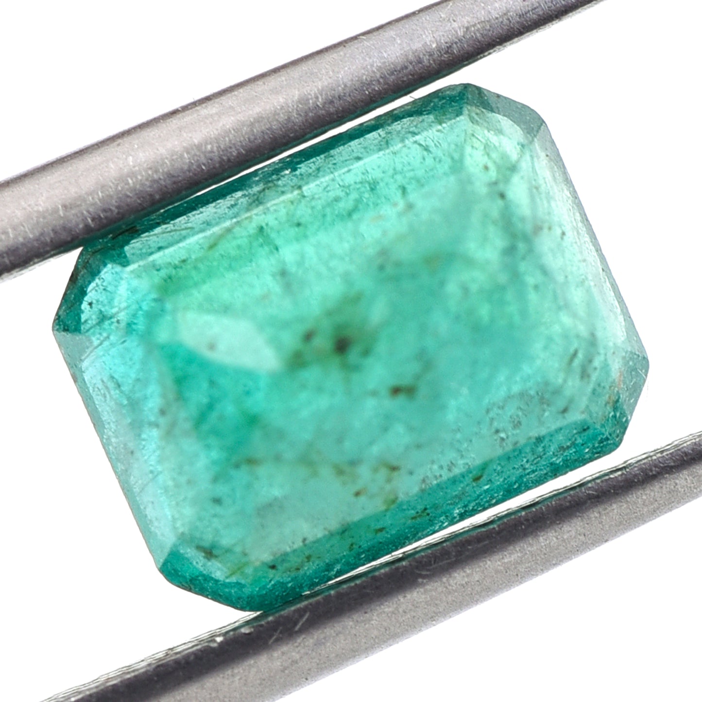 3.7 Natural Beryl Emerald Emerald Cut Gemstone