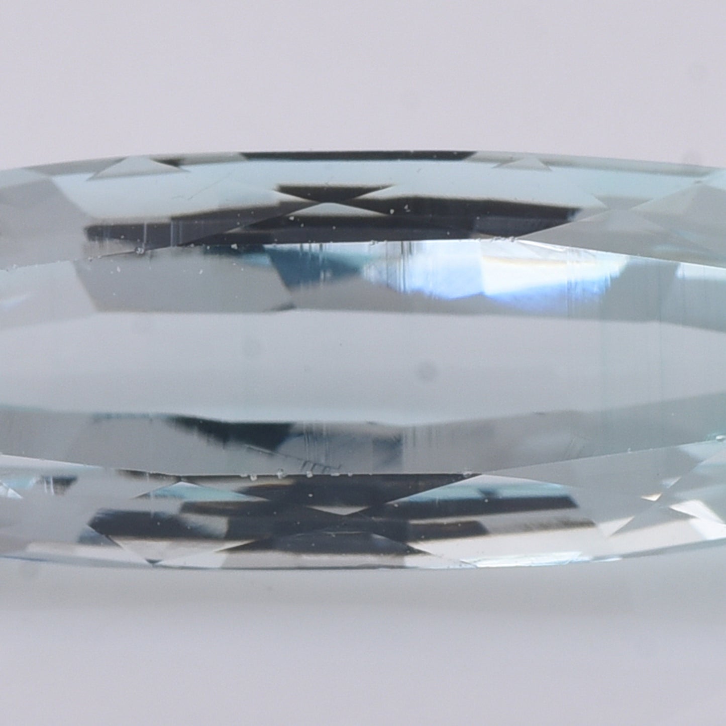 4.12 Natural Beryl Emerald Rectangular Cushion Mixed Cut Gemstone