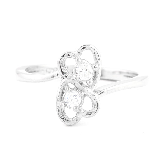 1.02 Ct Cubic Zirconia 925 Sterling Silver Ring