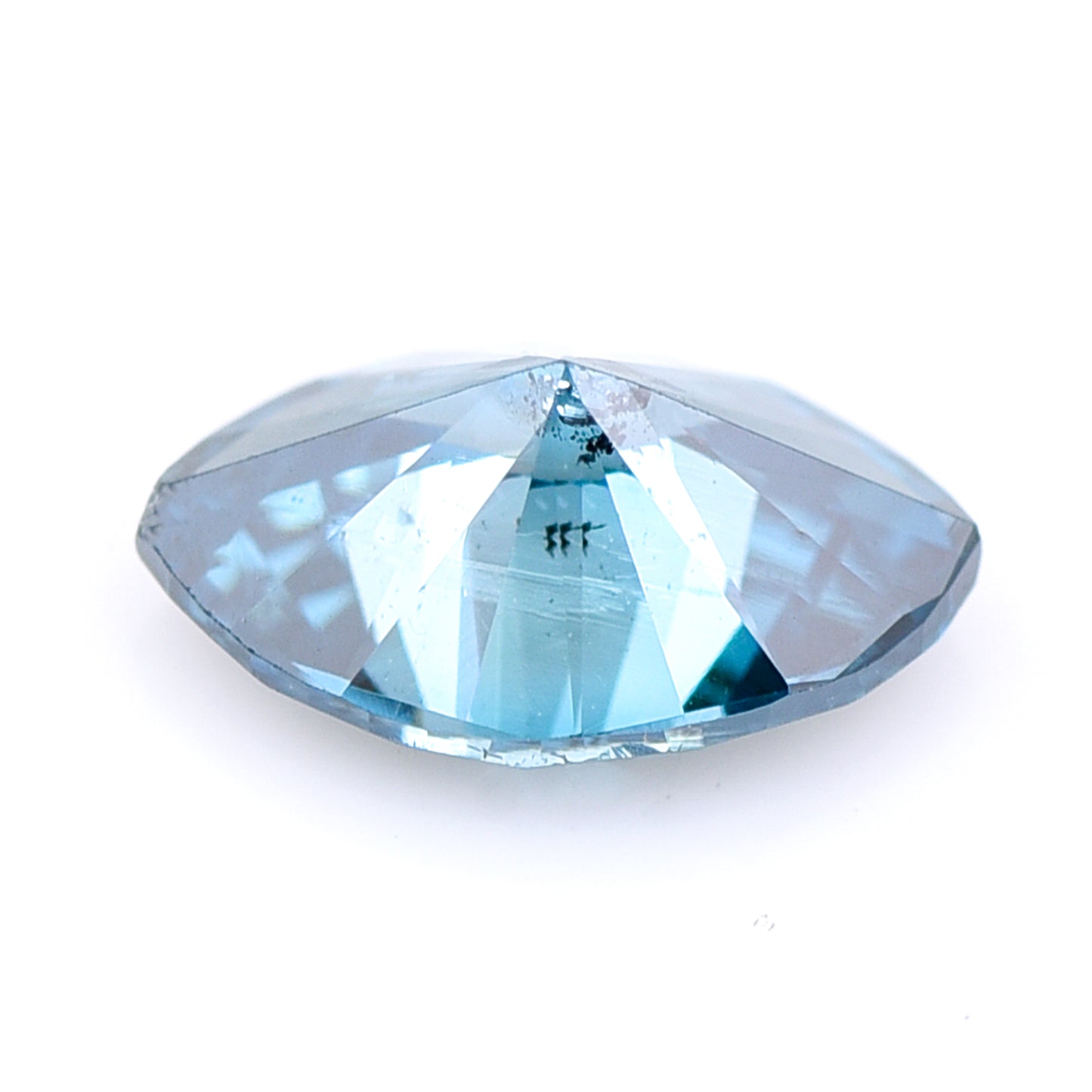0.39 Blue Diamond Marquise Loose Diamond