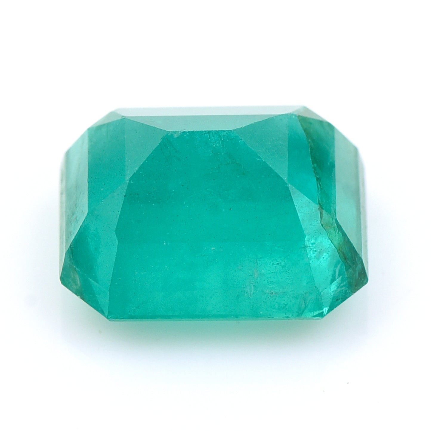 3.67 Natural Beryl Emerald Emerald Cut Gemstone