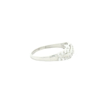 0.90 Ct Cubic Zirconia 925 Sterling Silver Ring