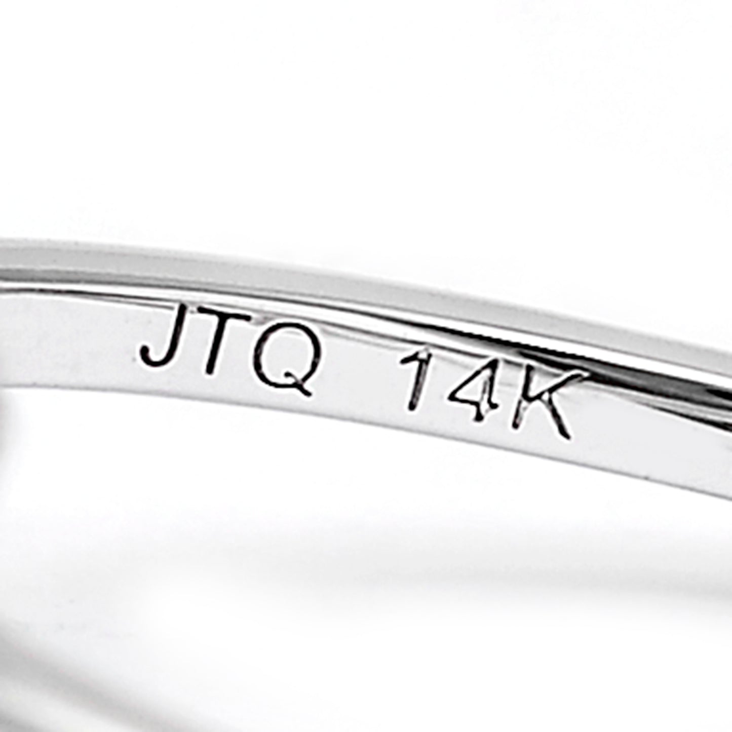 2.67 Carats Lab Grown Diamond 14K Gold Ring