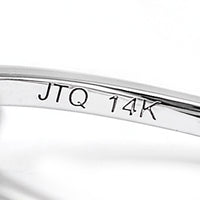 2.67 Carats Lab Grown Diamond 14K Gold Ring