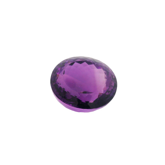 62.54 Amethyst Oval Gemstone