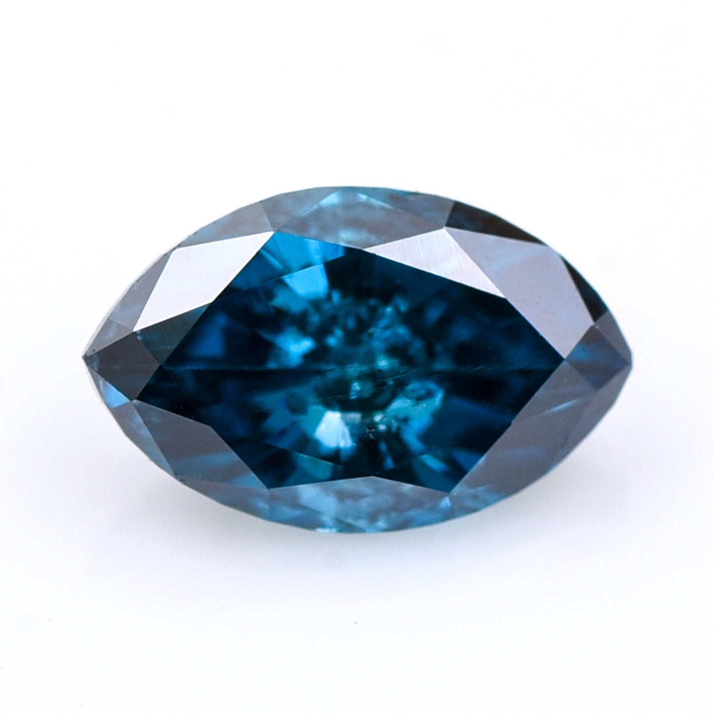 0.39 Blue Diamond Marquise Loose Diamond