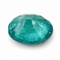 2.8 Natural Beryl Emerald Oval Mixed Cut Gemstone