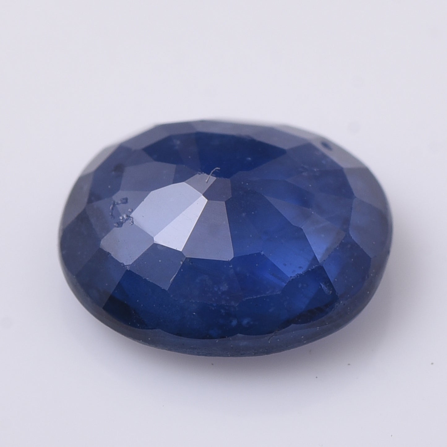 2.71 Natural Corundum Sapphire Oval Mixed Cut Gemstone