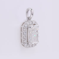 2.31 Carats Lab Grown Diamond 14K Gold Pendant
